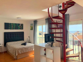 Studio Nerja Center I Terrace Sea View